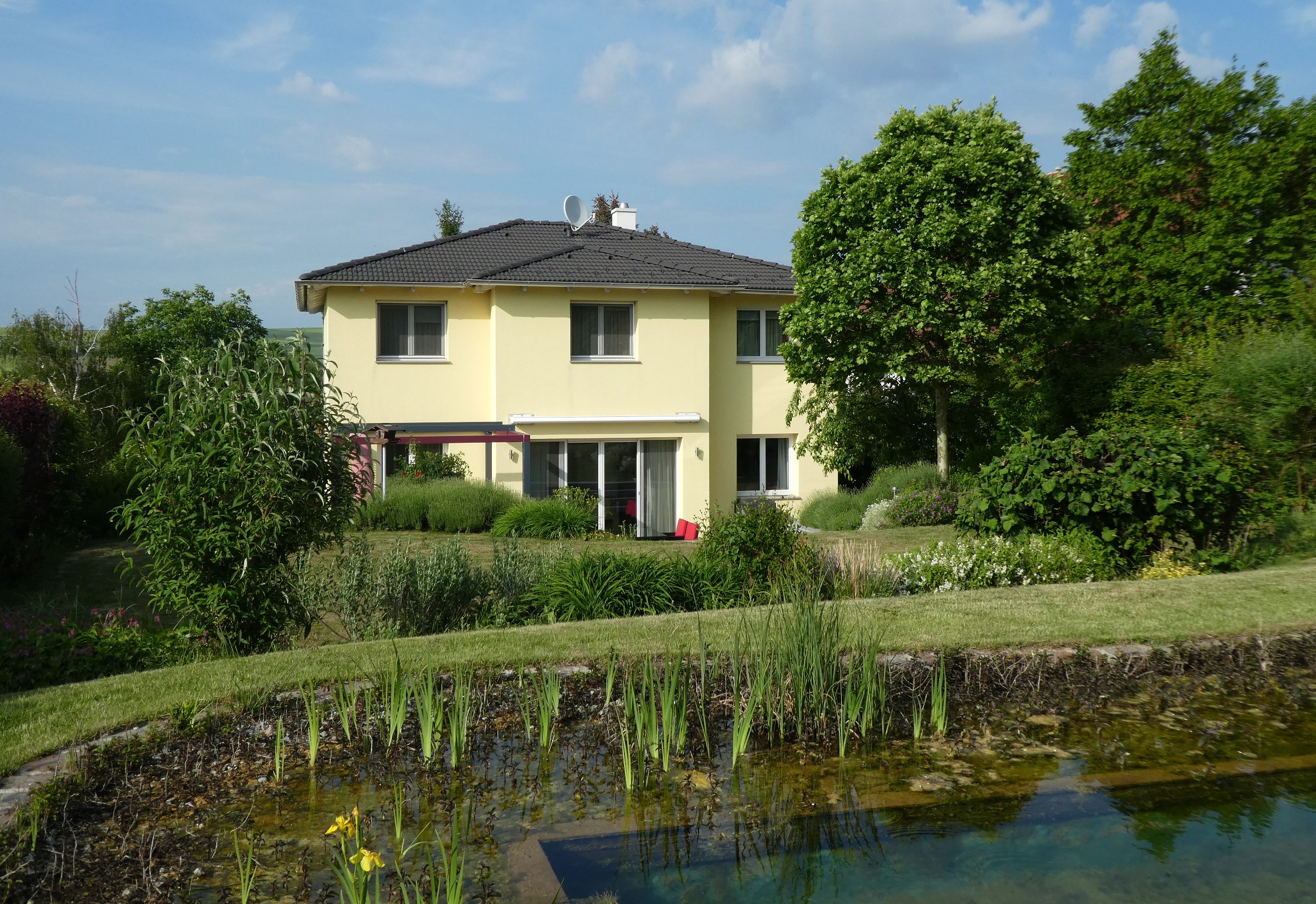 Einfamilienhaus in Harmannsdorf Rückersdorf kaufen Immoberaterin.at, Immoberater.at @Maria Mayer